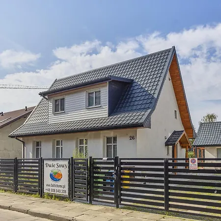 Dwie Sowy By Baltic Home Miedzyzdroje Exterior photo