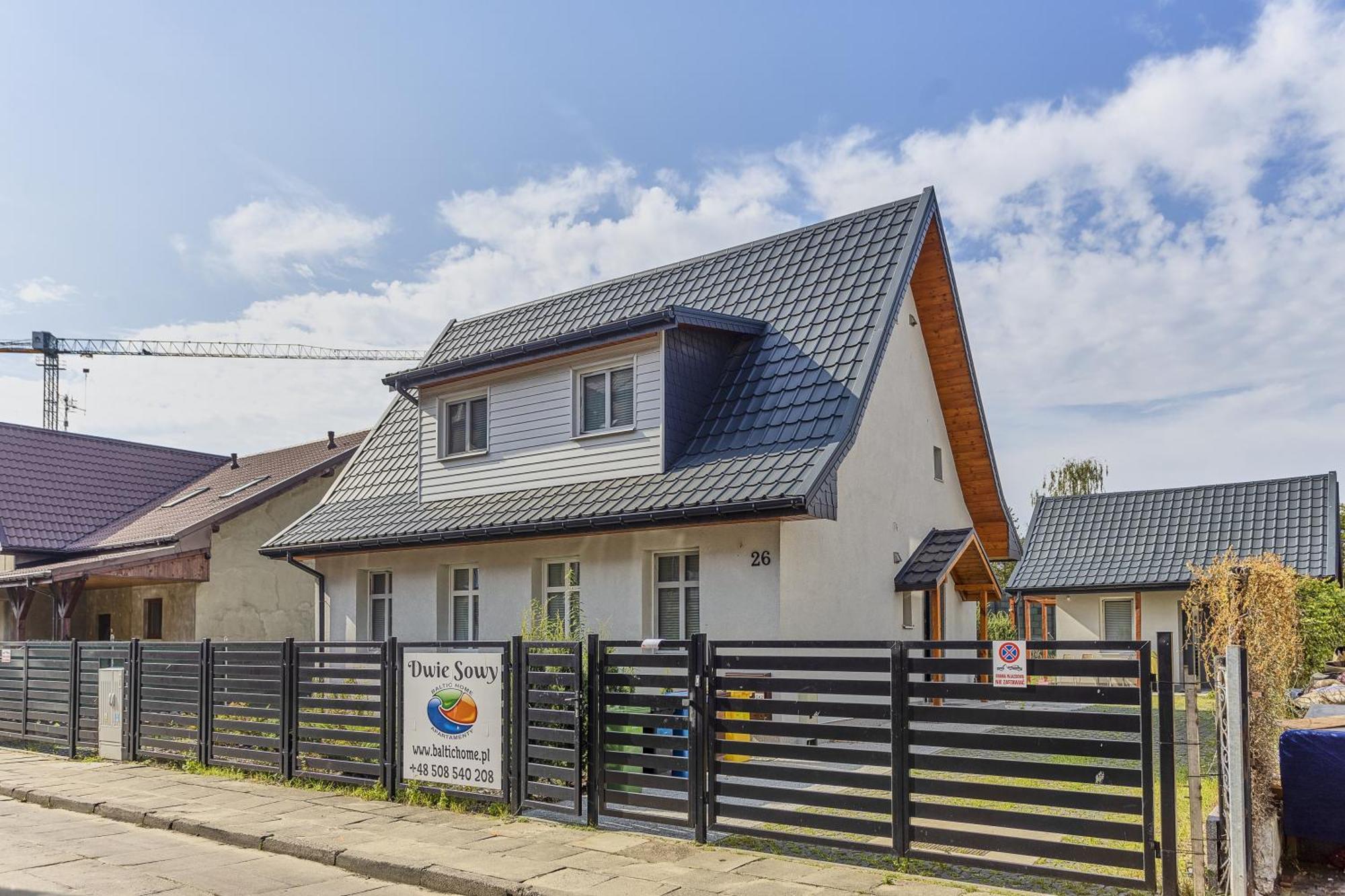 Prázdninový dům Dwie Sowy By Baltic Miedzyzdroje