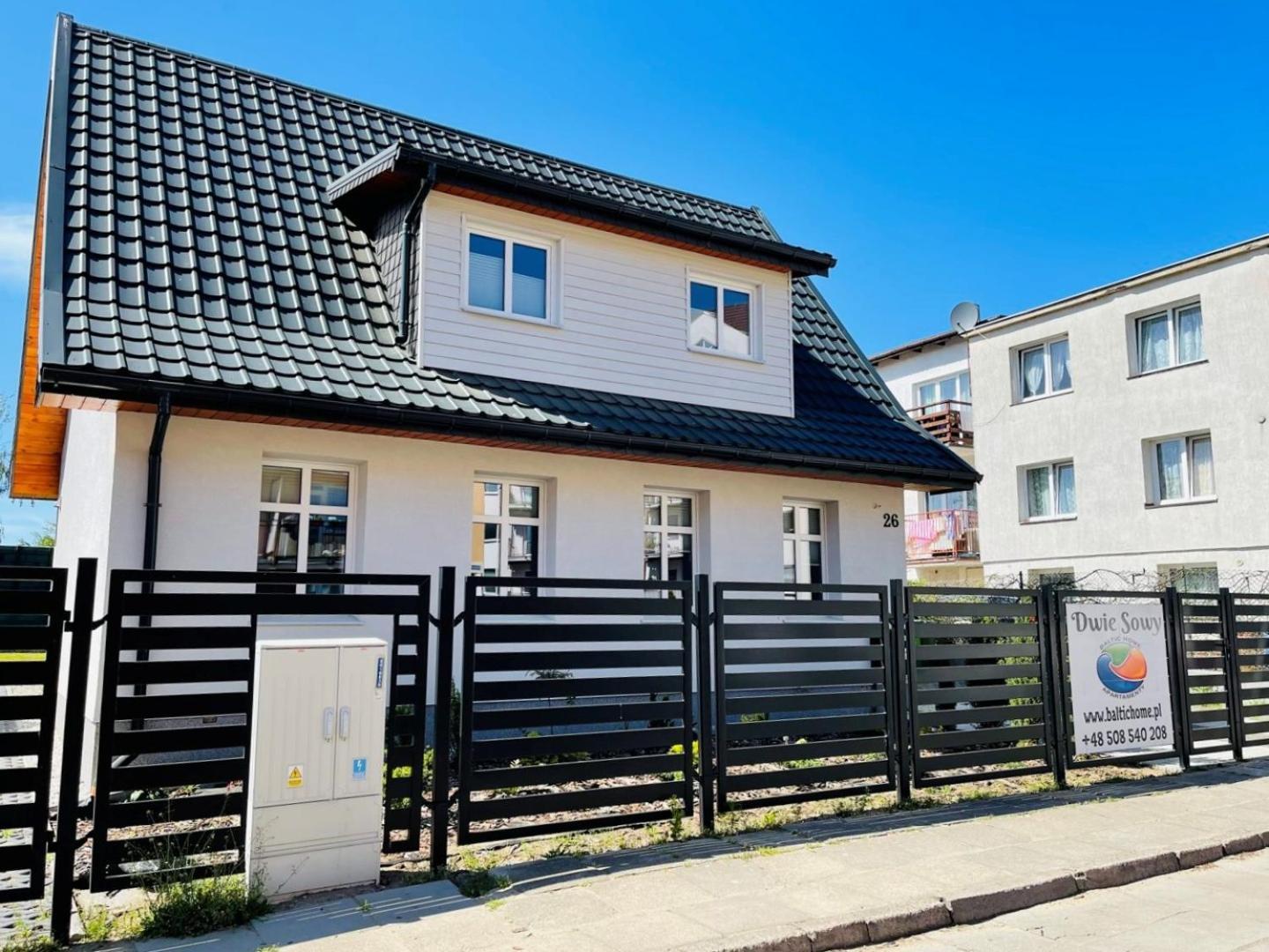 Dwie Sowy By Baltic Prázdninový dům *
